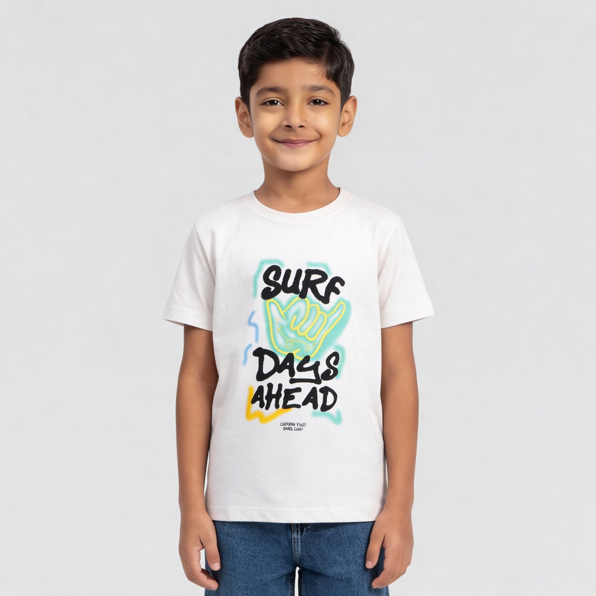 Boys Cotton Graphitee