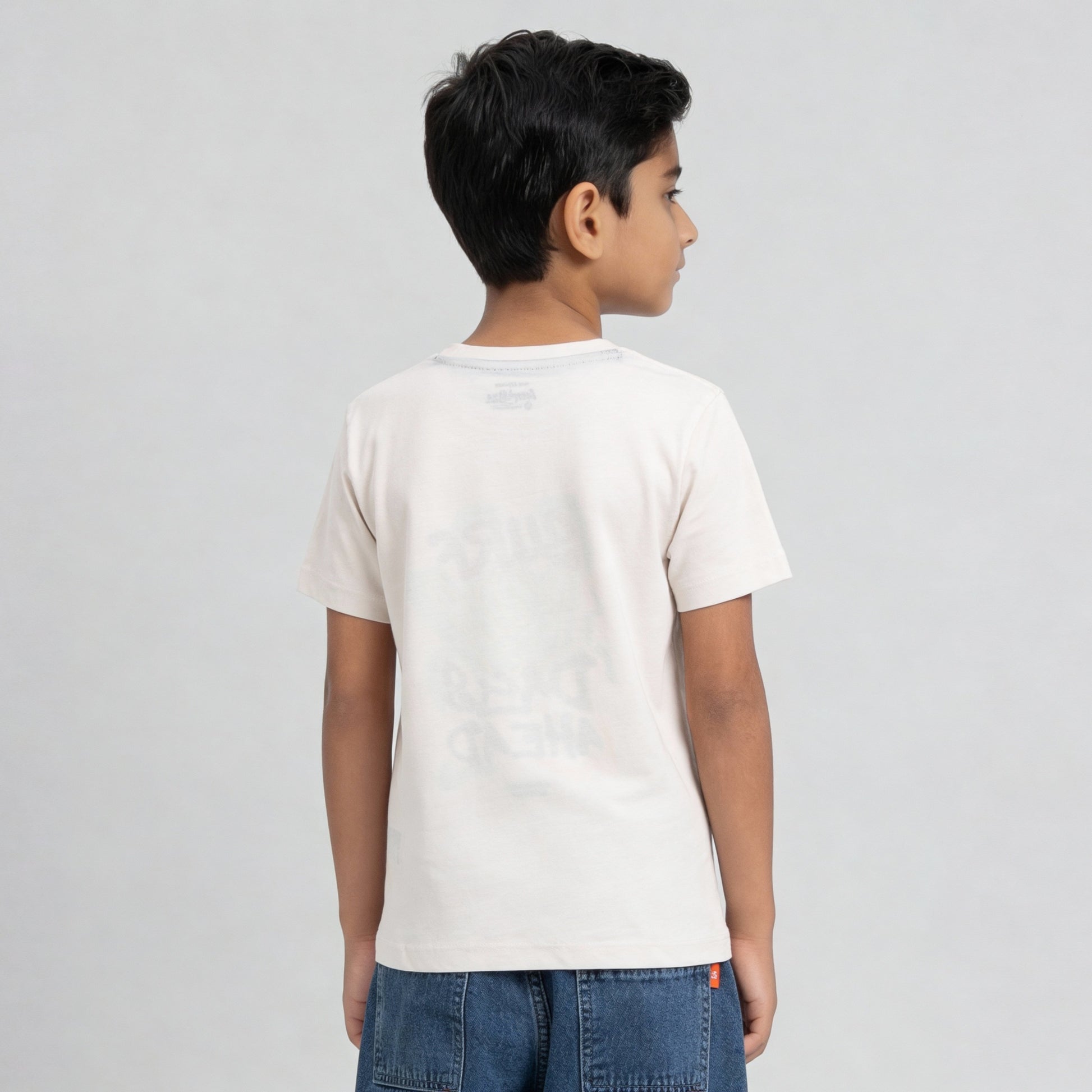 Boys Cotton Graphitee