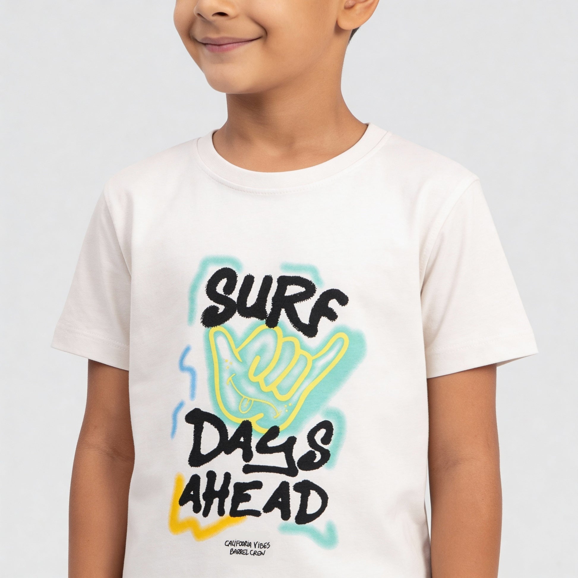 Boys Cotton Graphitee