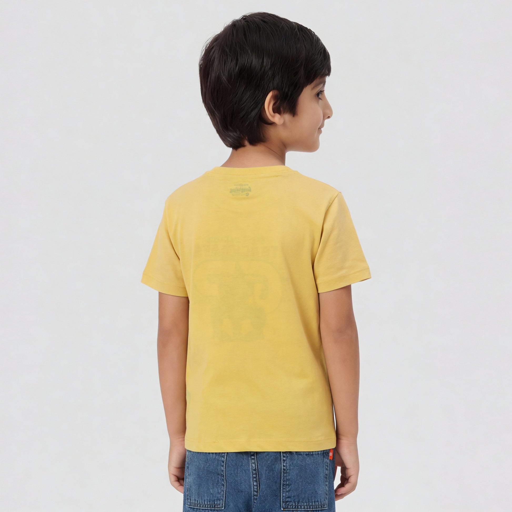 Boys Cotton Graphitee