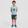 Boys Cotton Graphitee