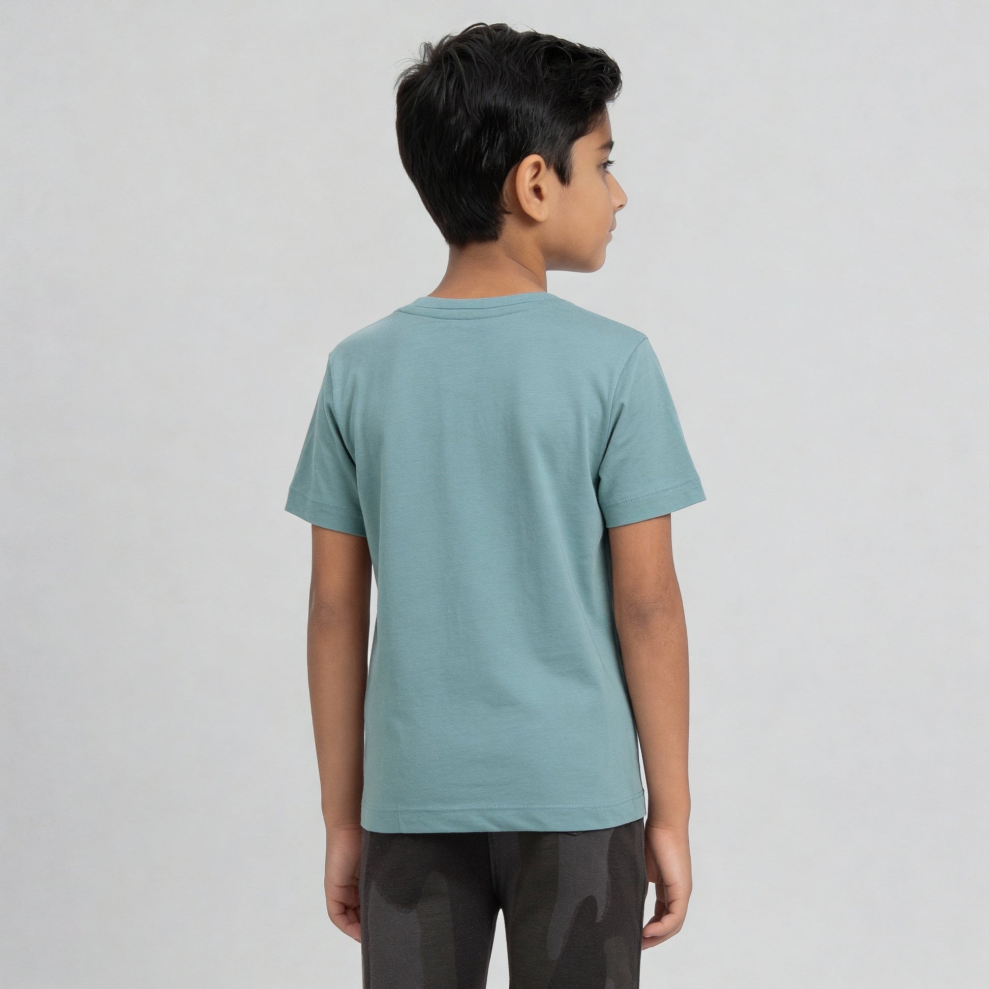 Boys Cotton Graphitee