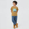 Boys Cotton Graphitee