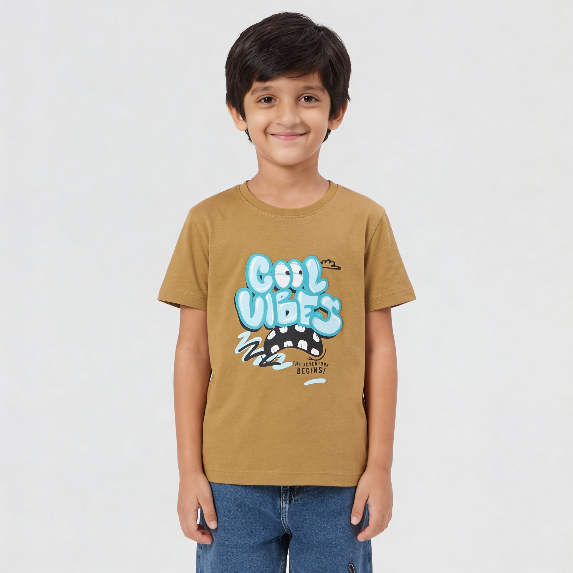 Boys Cotton Graphitee