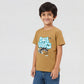 Boys Cotton Graphitee