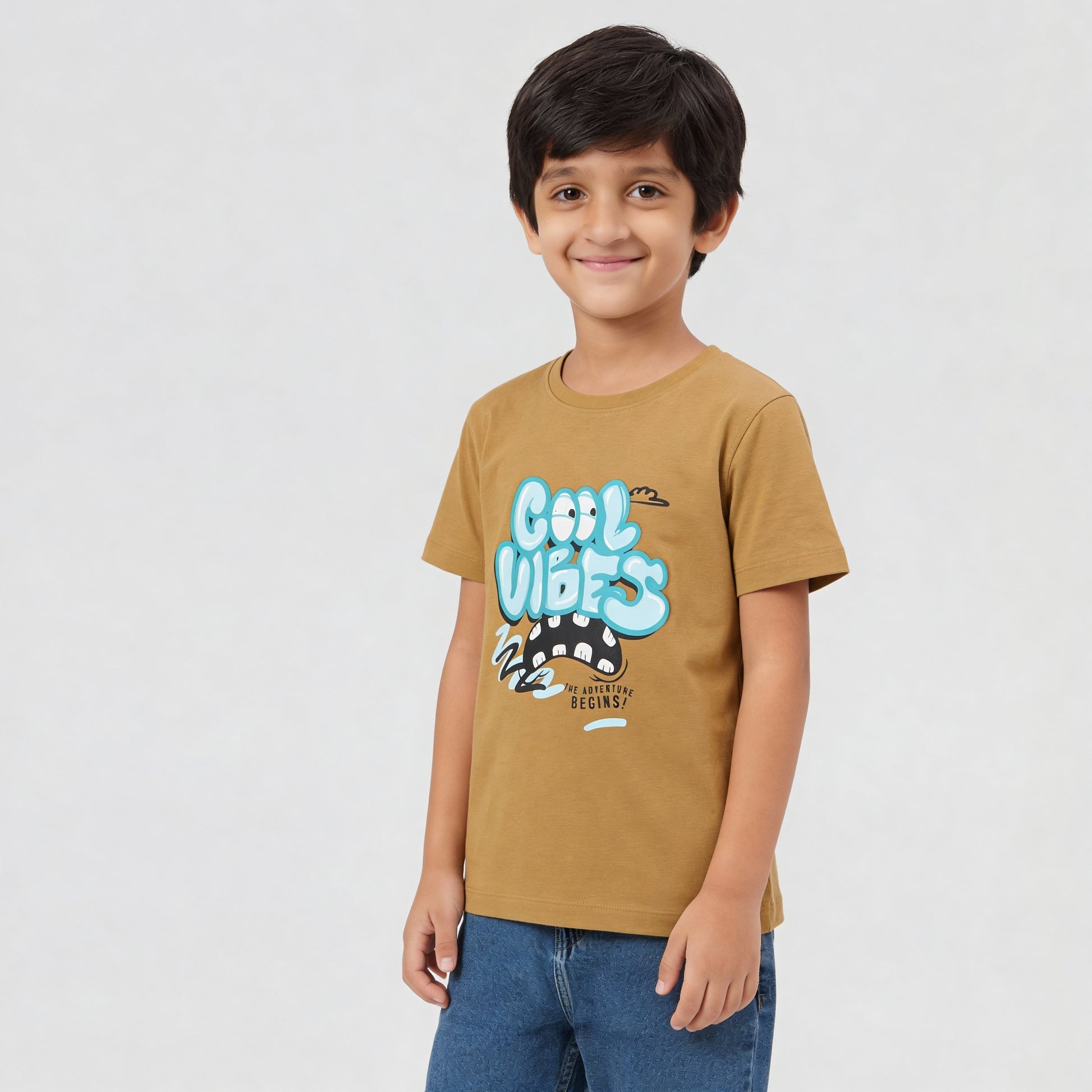 Boys Cotton Graphitee