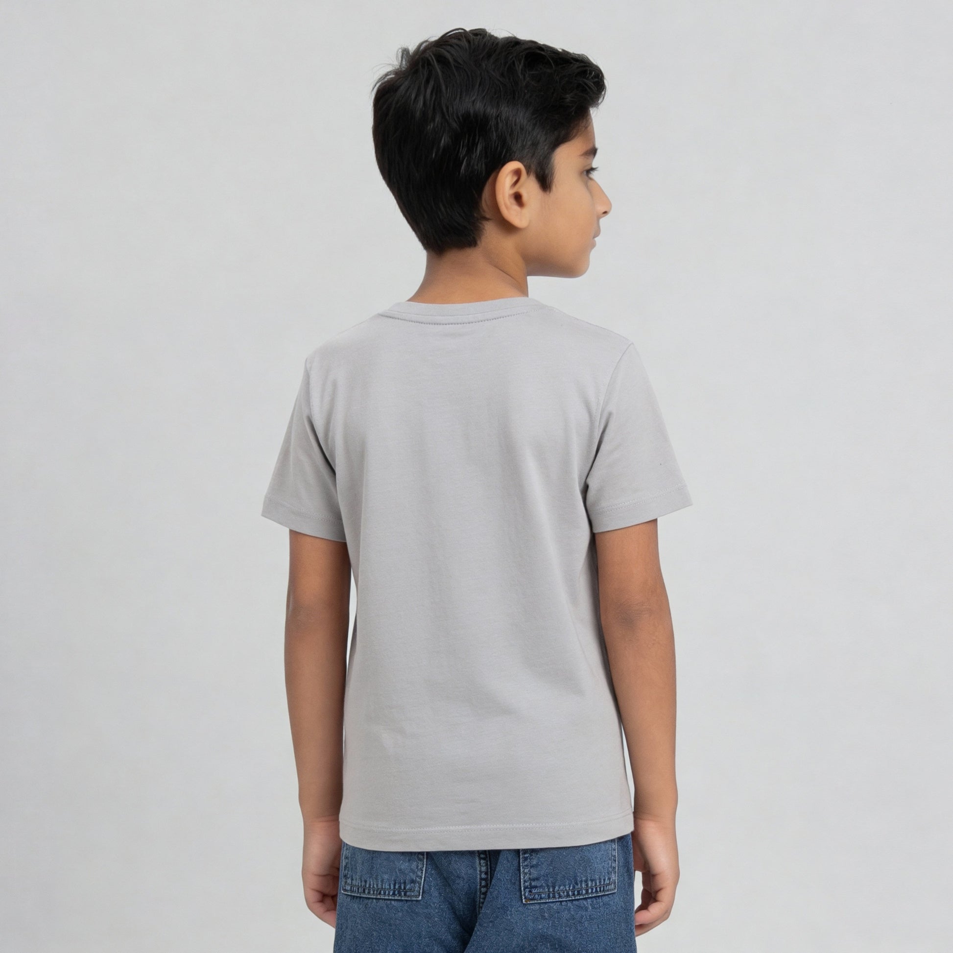 Boys Cotton Graphitee