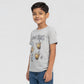 Boys Cotton Graphitee