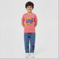Boys Cotton Graphitee