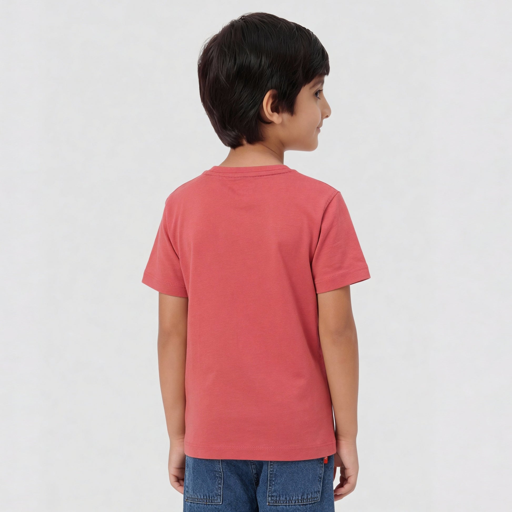 Boys Cotton Graphitee