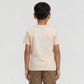 Boys Cotton Crew Neck Graphitee