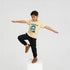 Boys Cotton Crew Neck Graphitee