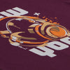 Boys Cotton Crew Neck Graphitee
