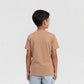 Boys Cotton Crew Neck Graphitee