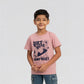 Boys Cotton Crew Neck Graphitee
