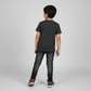 Boys Cotton Crew Neck Graphitee