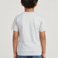 Boys Cotton Crew Neck Graphitee