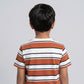 Boys Cotton Crew Neck Graphitee