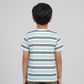 Boys Cotton Crew Neck Graphitee