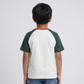 Boys Crew Neck Graphitee