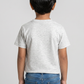 Boys Cotton Crew Neck Graphitee