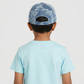 Boys Cotton Crew Neck Graphitee