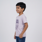 Boys Crew Neck Graphitee