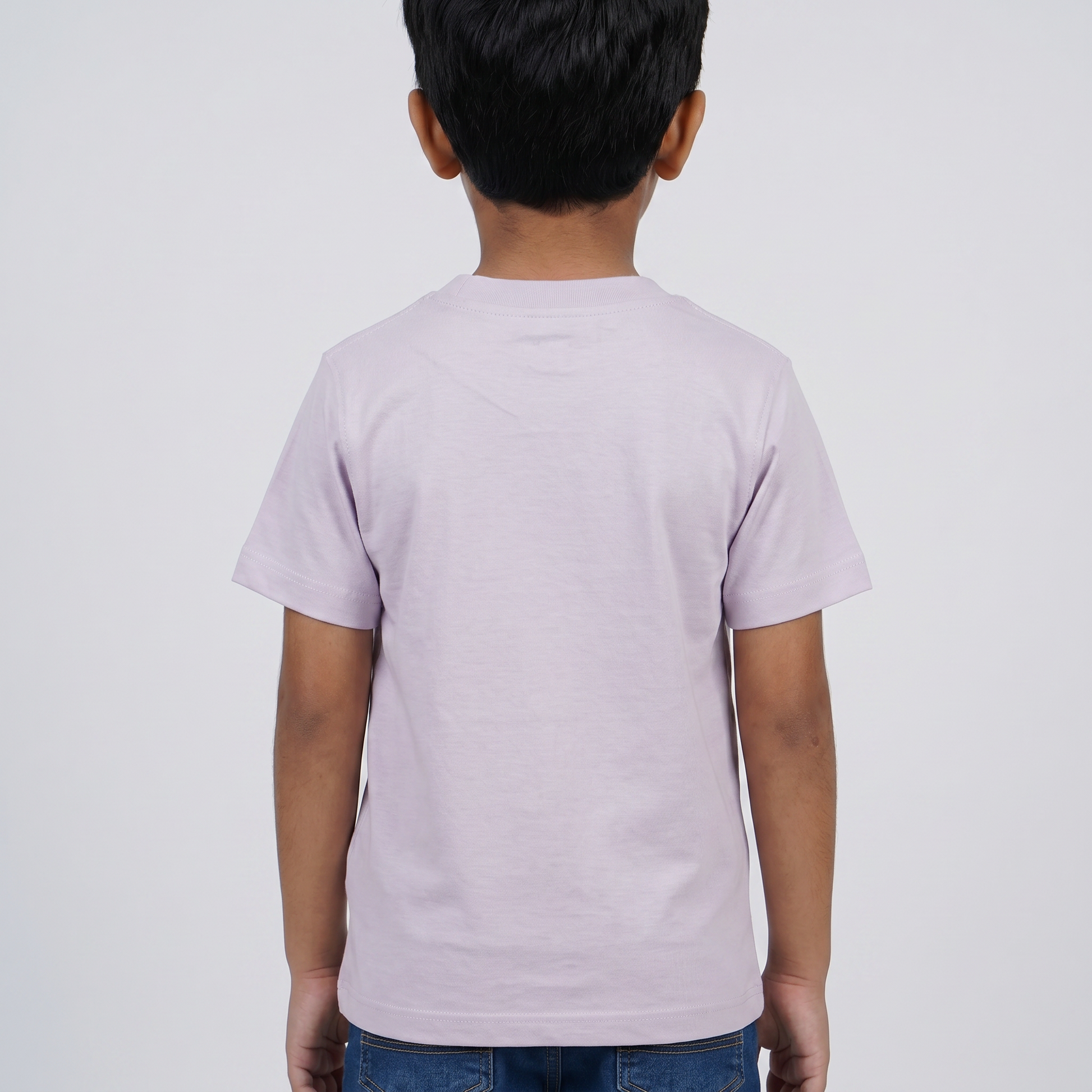 Boys Crew Neck Graphitee