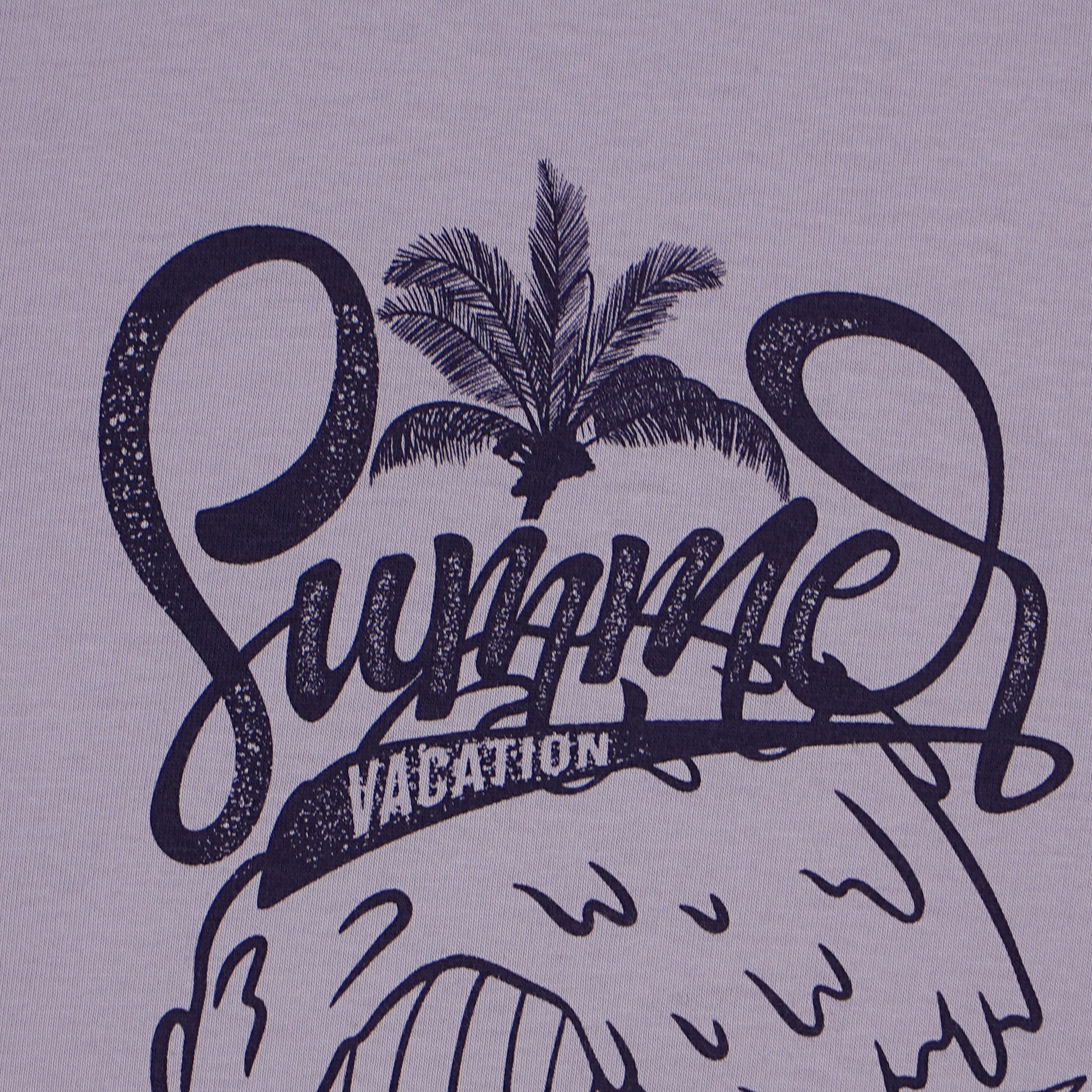 Boys Crew Neck Graphitee
