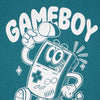 Boys Cotton Crew Neck Graphitee