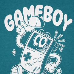 Boys Cotton Crew Neck Graphitee