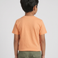 Boys Cotton Crew Neck Graphitee
