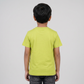 Boys Cotton Crew Neck Graphitee