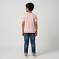 Boys Cotton Crew Neck Graphitee