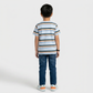 Boys Cotton Crew Neck Graphitee