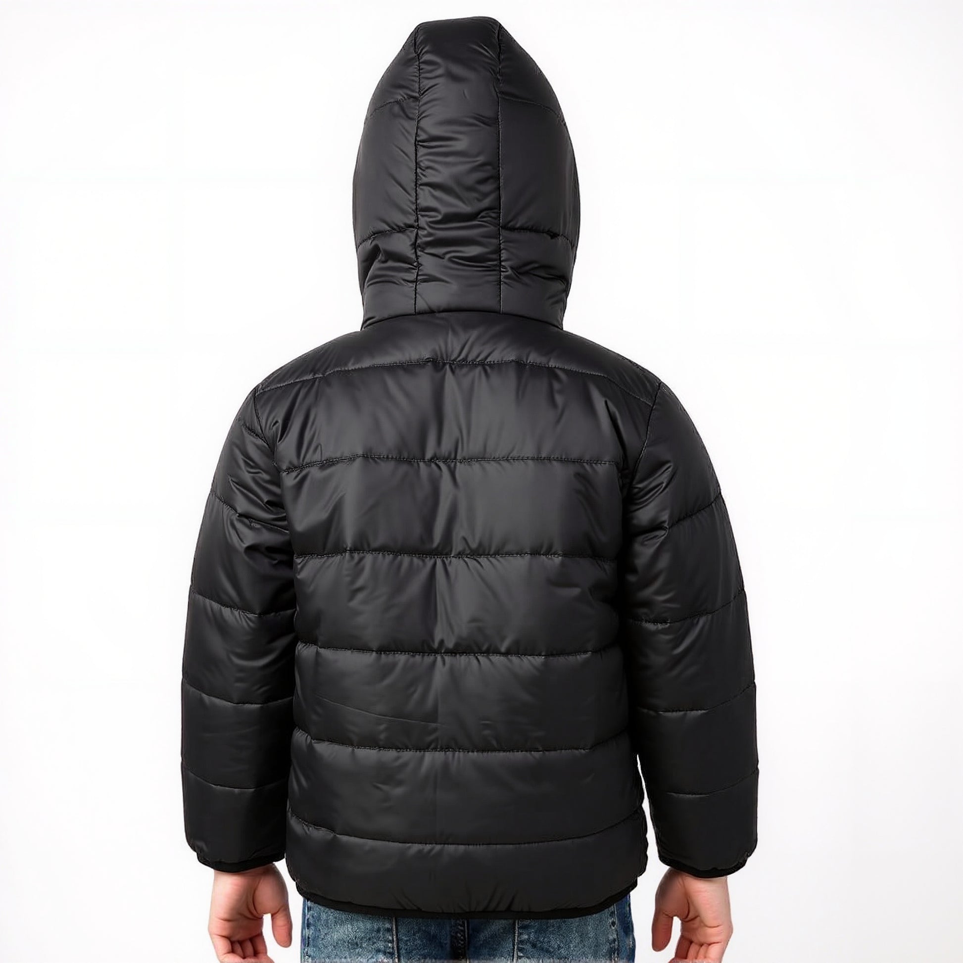 Boys Solid Jacket