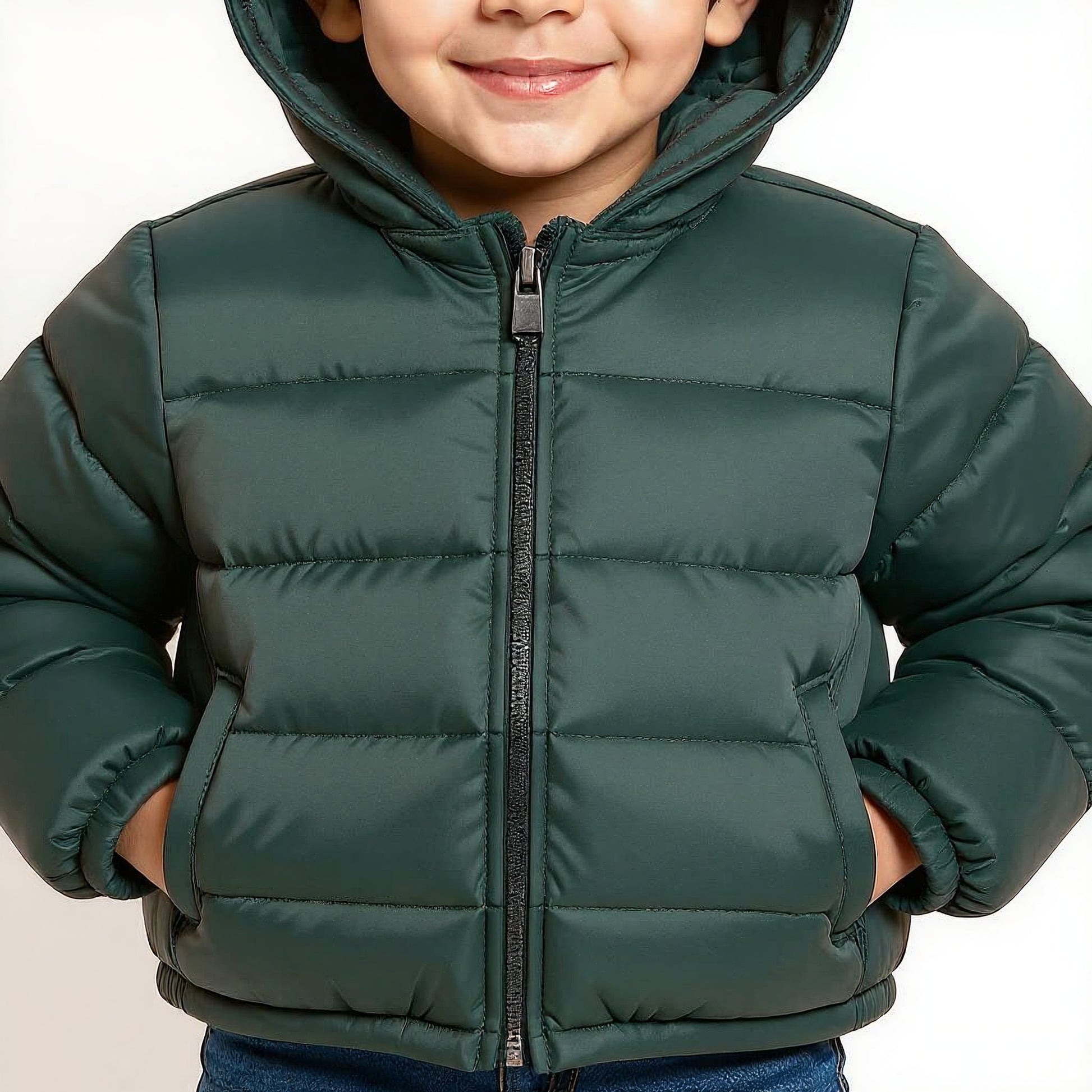 Boys Solid Jacket