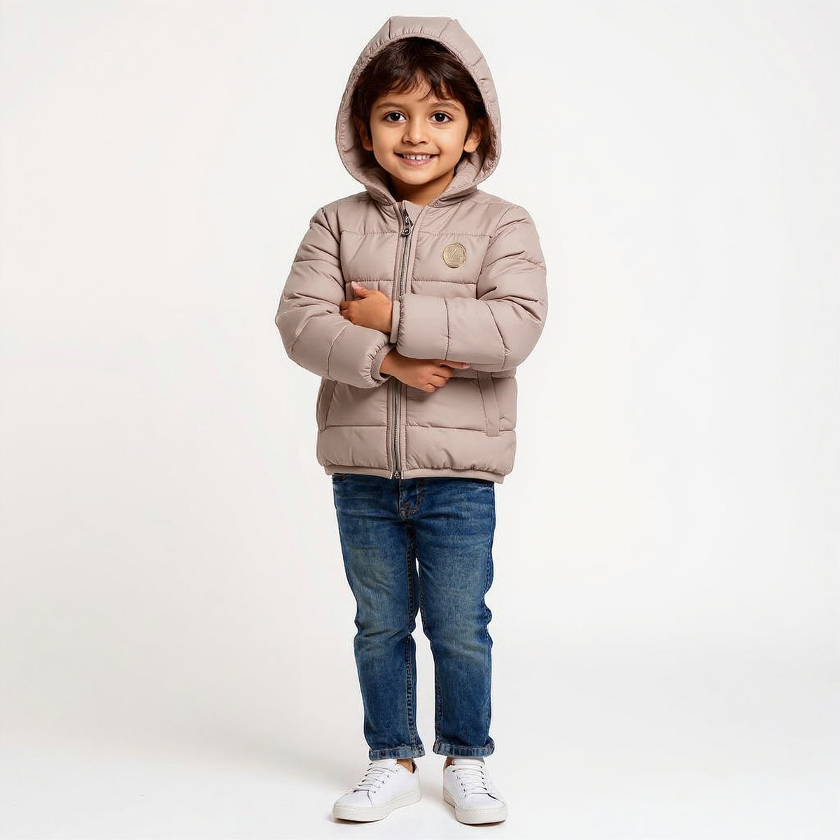 Boys Solid Jacket