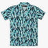 Boys Regular Fit Printed Cuban Shirt