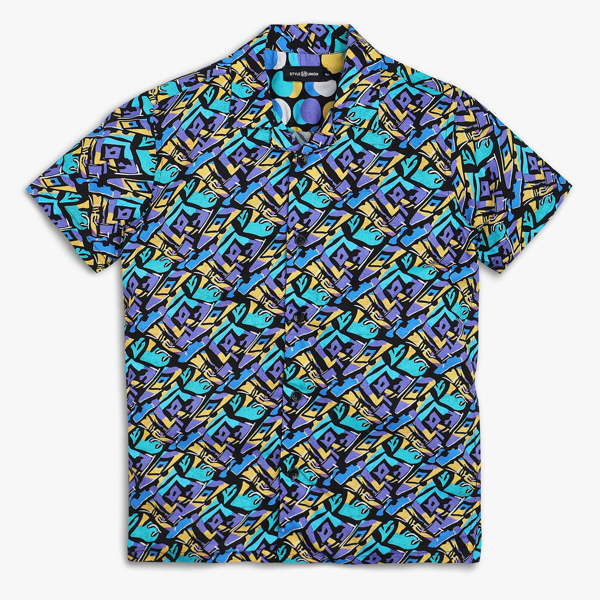 Boys Regular Fit Printed Shirt