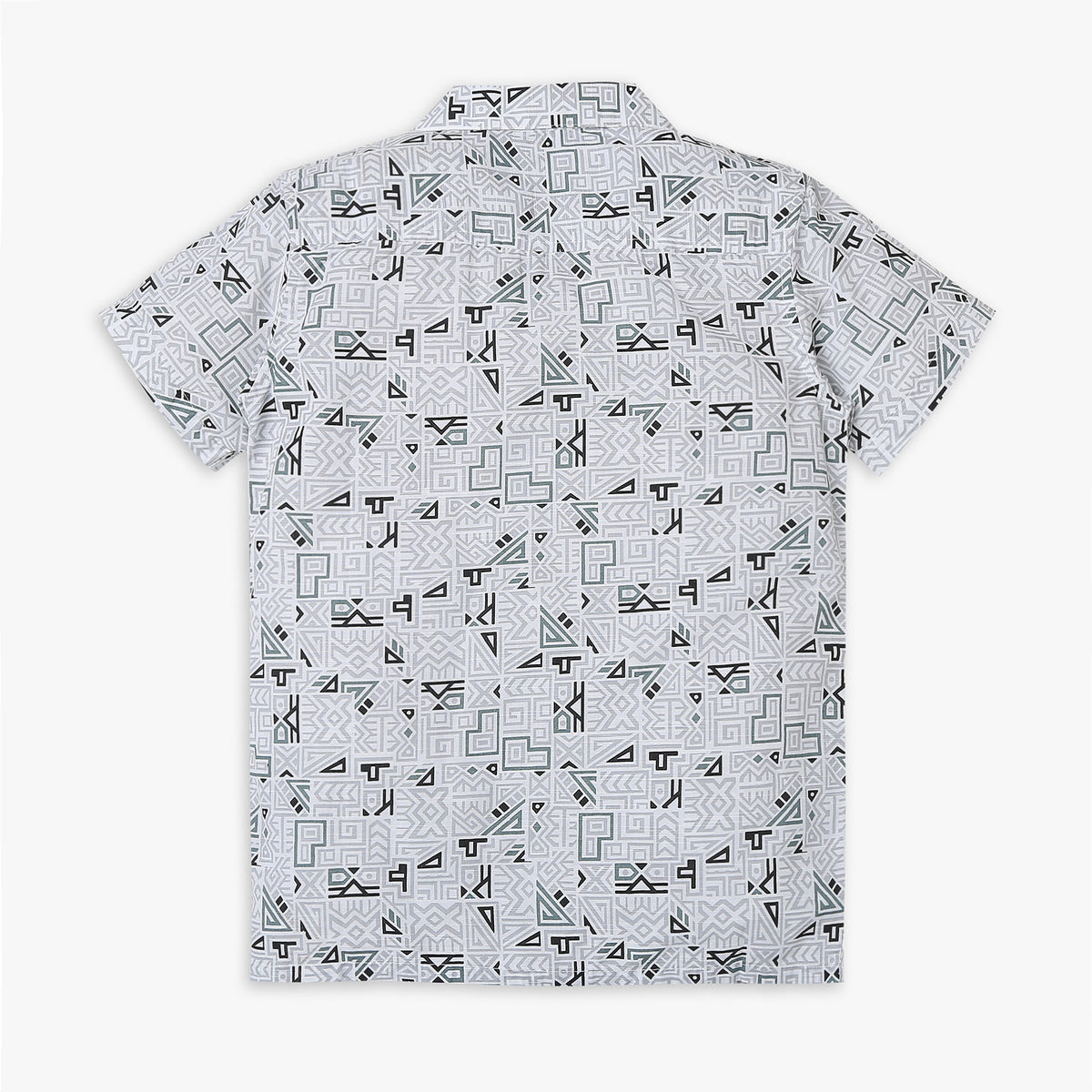 Boys Relaxed Fit Printed Shirt