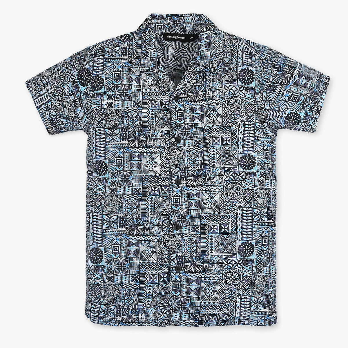 Boys Printed Retreat Shirt
