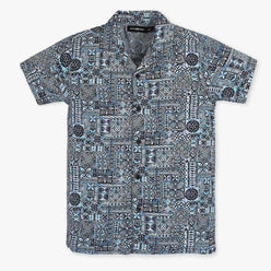 Boys Printed Retreat Shirt