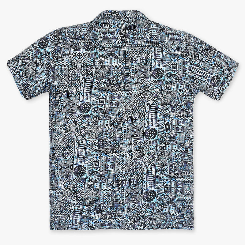Boys Printed Retreat Shirt