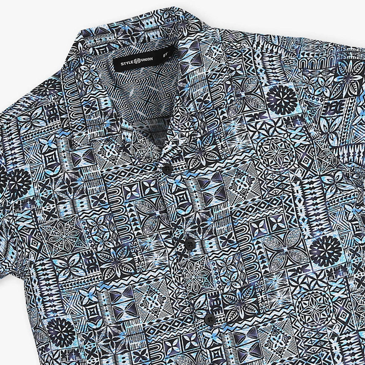 Boys Printed Retreat Shirt