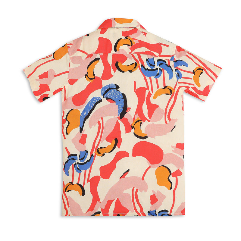 Boys Printed Retreat Shirt