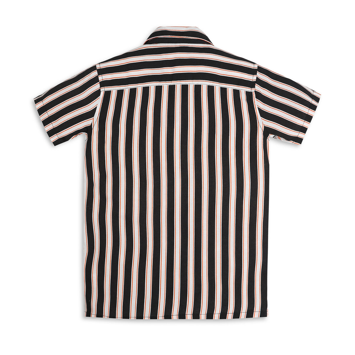 Boys Relaxed Fit Striped Retreat Shirt