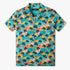 Boys Relaxed Fit Printed Half Sleeve Retreat Shirt