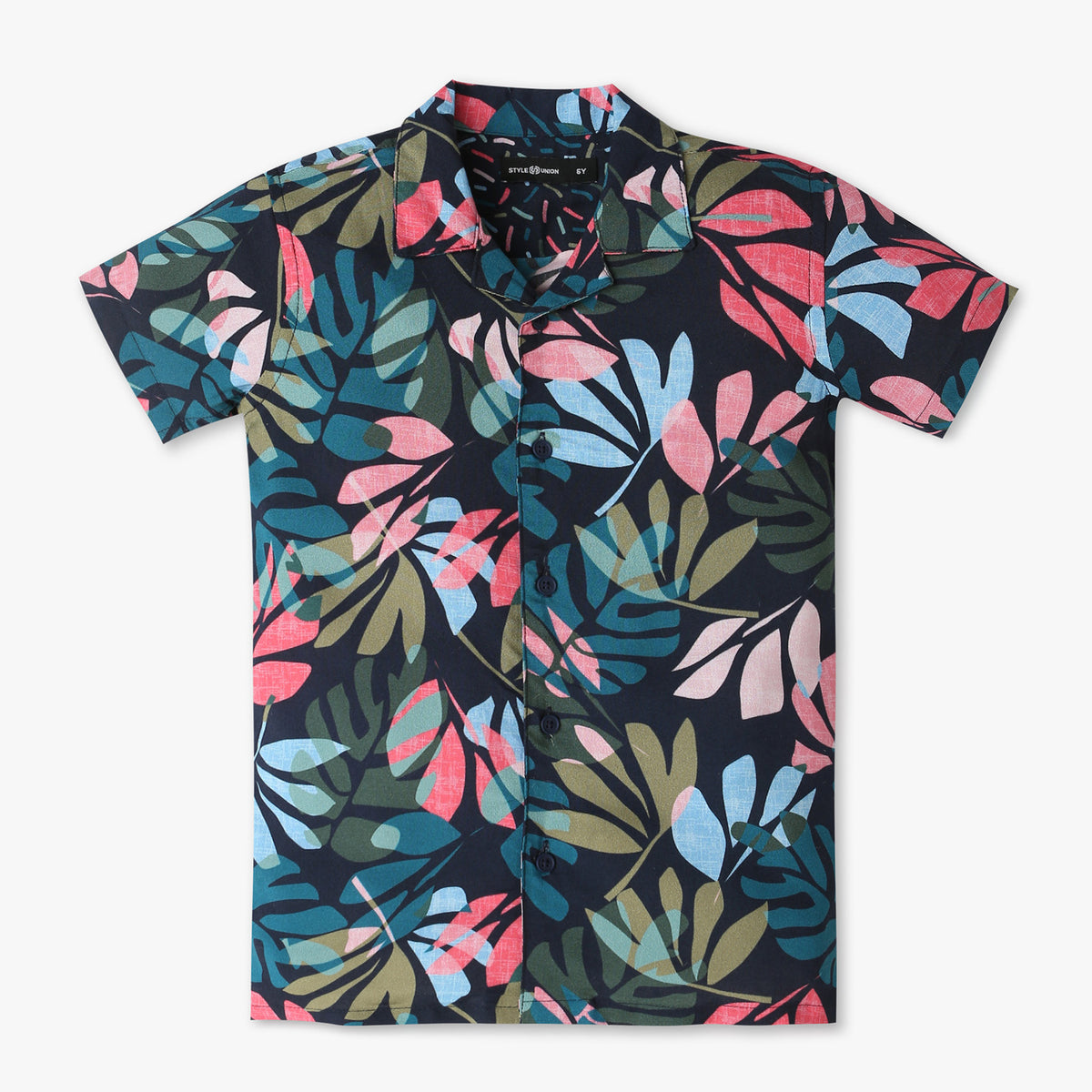 Boys Printed Retreat Shirt