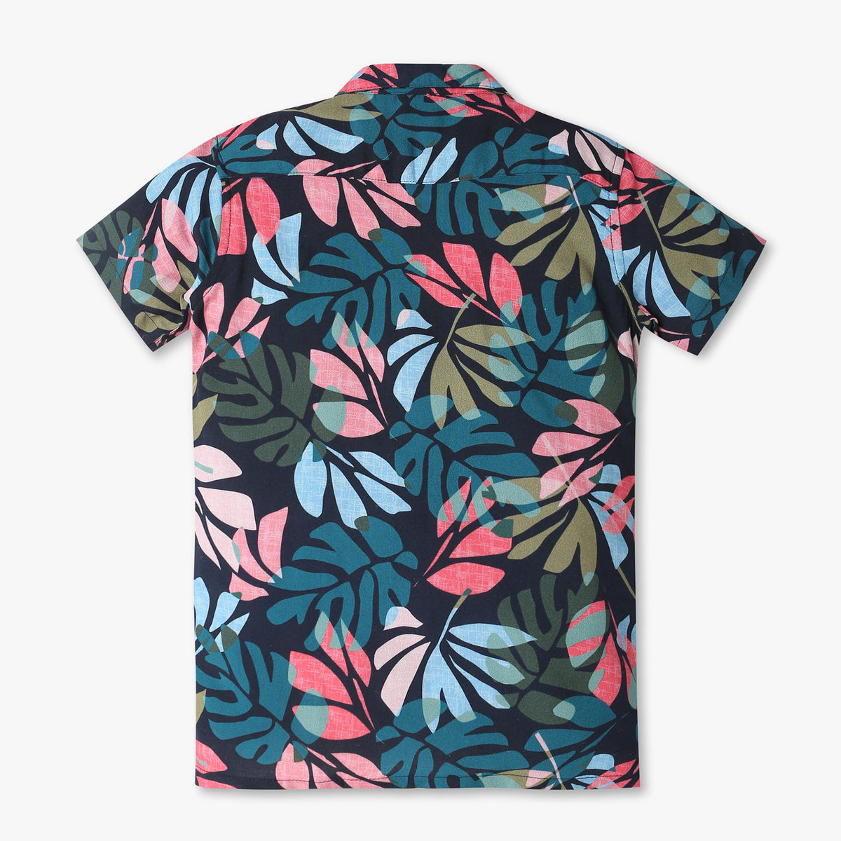 Boys Printed Retreat Shirt